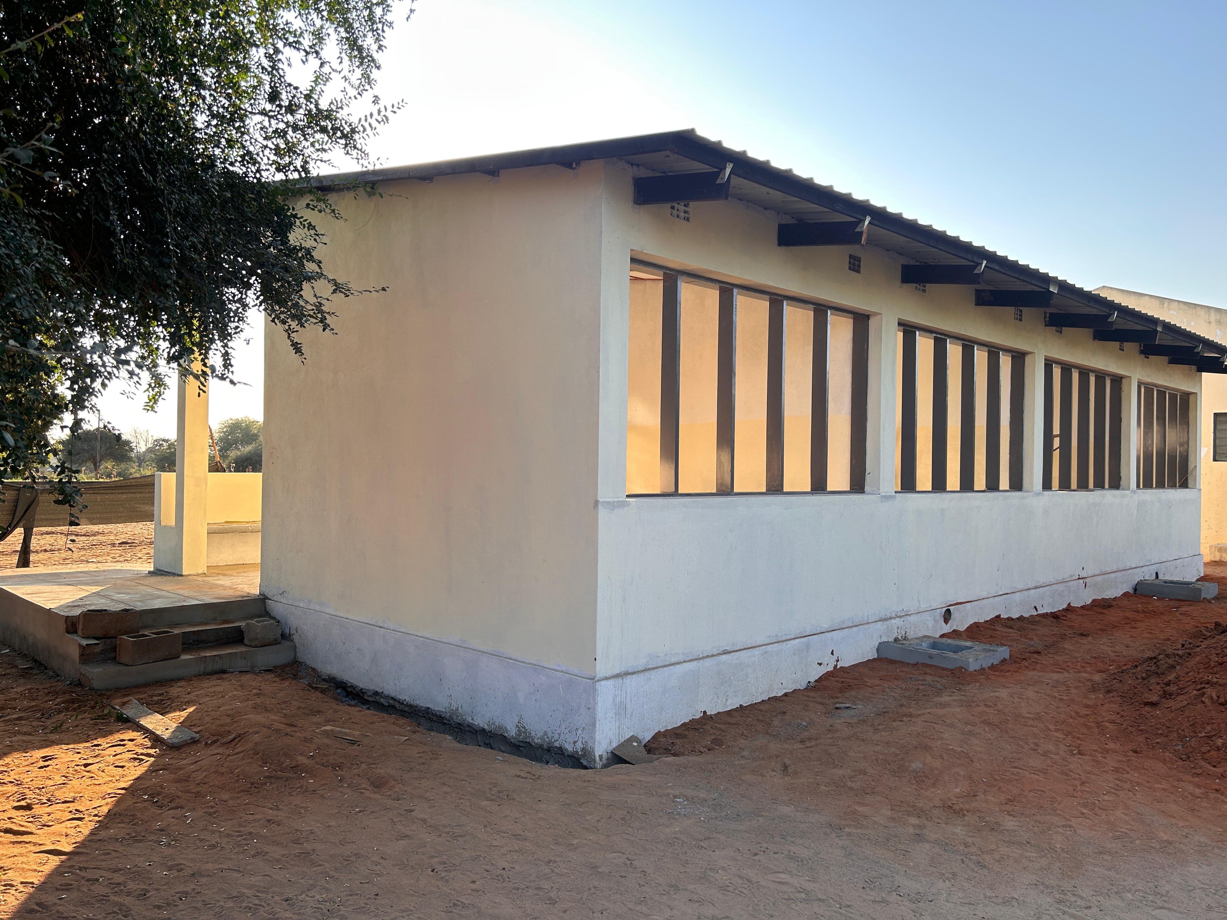 Centro de Saude de Chicualacuala